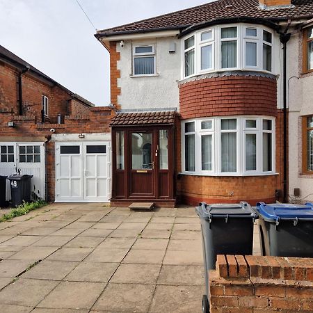 Large Beautiful 3 Bed House In City Of Birmingham Exterior photo