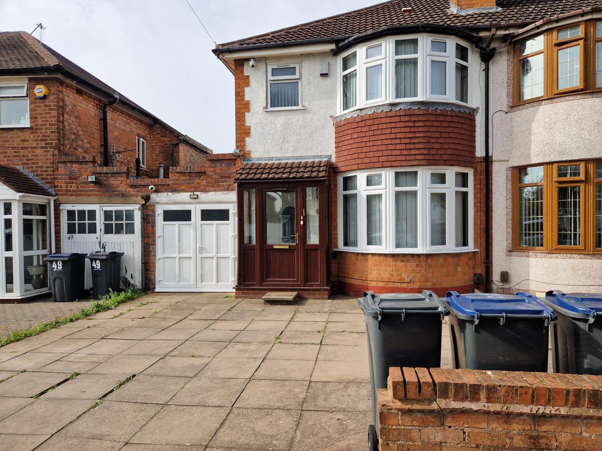 Large Beautiful 3 Bed House In City Of Birmingham Exterior photo